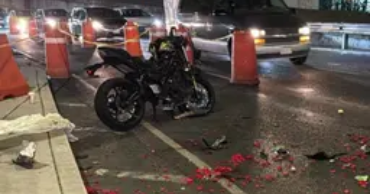 Trágico accidente en Viaducto Miguel Alemán: pareja muere tras fuerte ...